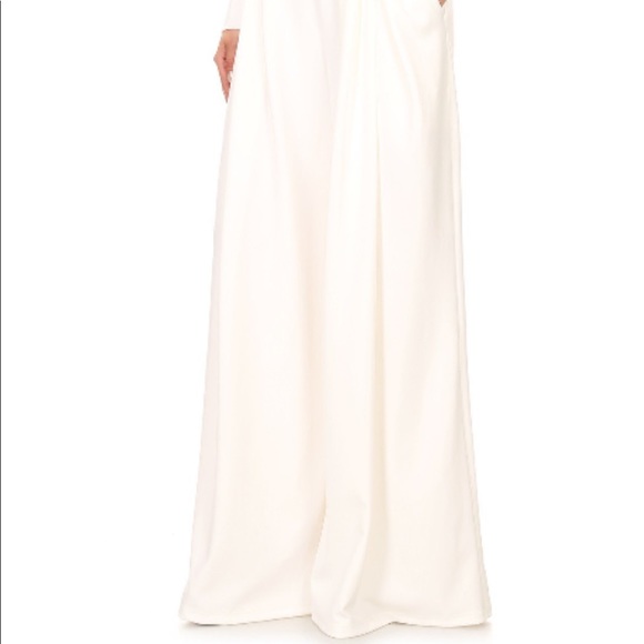 2-PC Ruffle Off Shoulder Halter Set - Picture 4 of 6